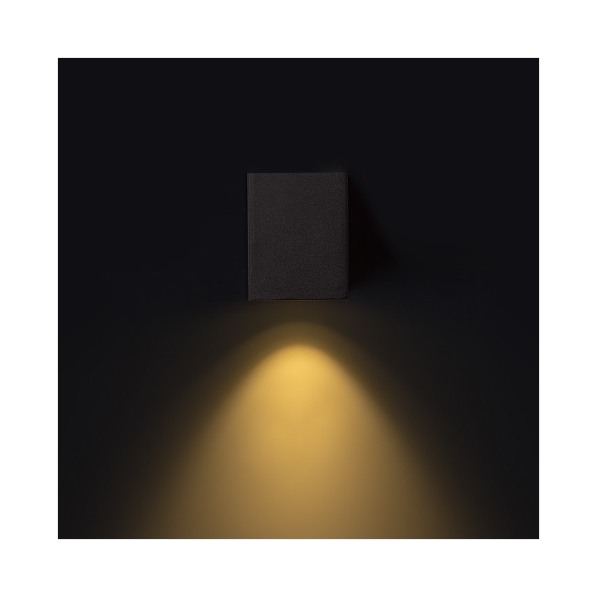 RED - Design Rendl-R12021 - LED Väli seinavalgusti KUBI LED/3W/230V IP54