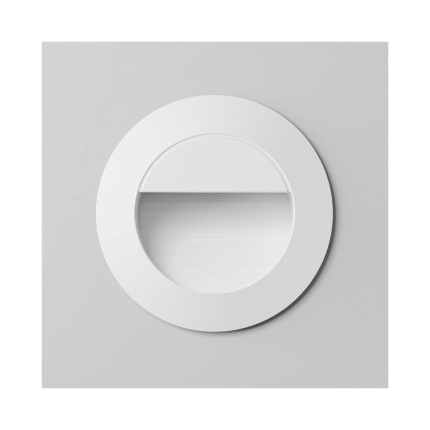 RED - Design Rendl - R12024- LED Sisseehitatud välivalgusti MARCO LED/3W/230V IP54