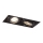 RED - Design Rendl - R12053 - Süvistatav valgusti ELECTRA 2xGU10/50W/230V