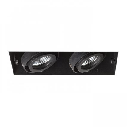 RED - Design Rendl - R12053 - Süvistatav valgusti ELECTRA 2xGU10/50W/230V