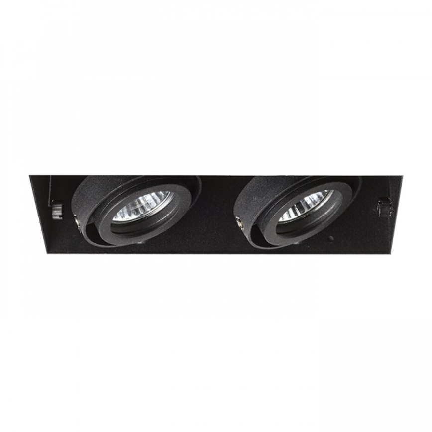 RED - Design Rendl - R12053 - Süvistatav valgusti ELECTRA 2xGU10/50W/230V