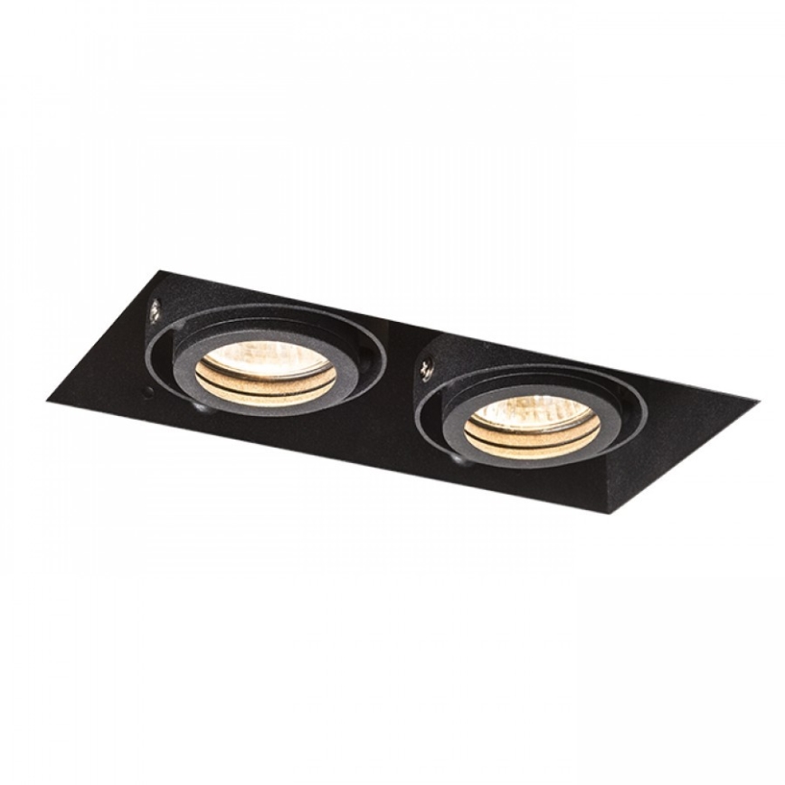 RED - Design Rendl - R12053 - Süvistatav valgusti ELECTRA 2xGU10/50W/230V