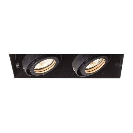 RED - Design Rendl - R12053 - Süvistatav valgusti ELECTRA 2xGU10/50W/230V
