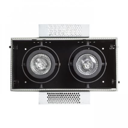 RED - Design Rendl - R12053 - Süvistatav valgusti ELECTRA 2xGU10/50W/230V
