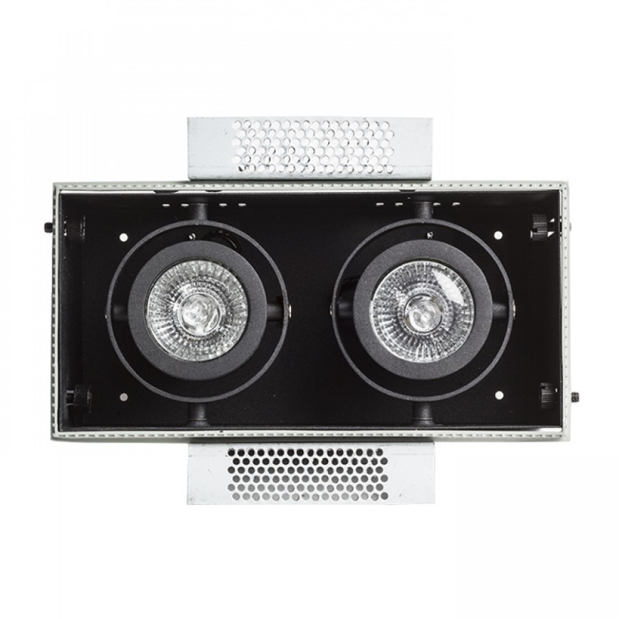 RED - Design Rendl - R12053 - Süvistatav valgusti ELECTRA 2xGU10/50W/230V