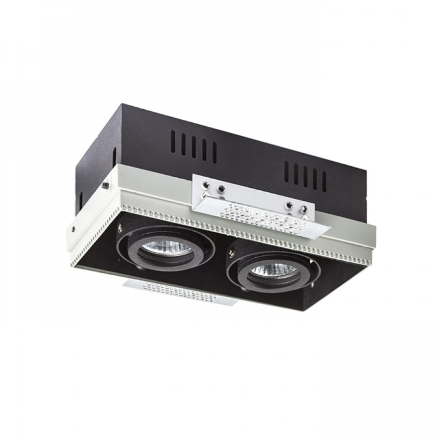 RED - Design Rendl - R12053 - Süvistatav valgusti ELECTRA 2xGU10/50W/230V