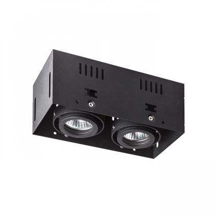 RED - Design Rendl - R12053 - Süvistatav valgusti ELECTRA 2xGU10/50W/230V