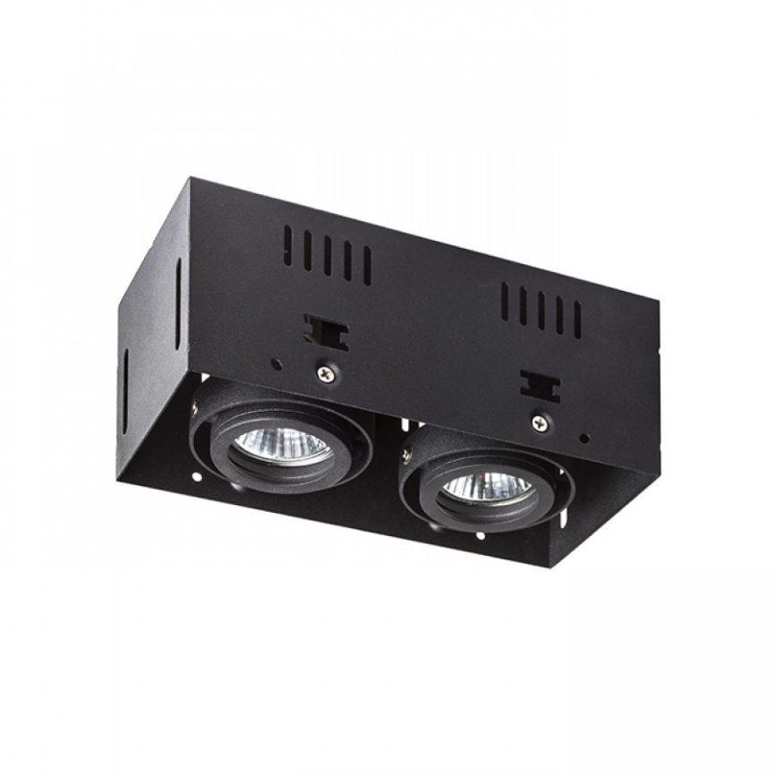 RED - Design Rendl - R12053 - Süvistatav valgusti ELECTRA 2xGU10/50W/230V