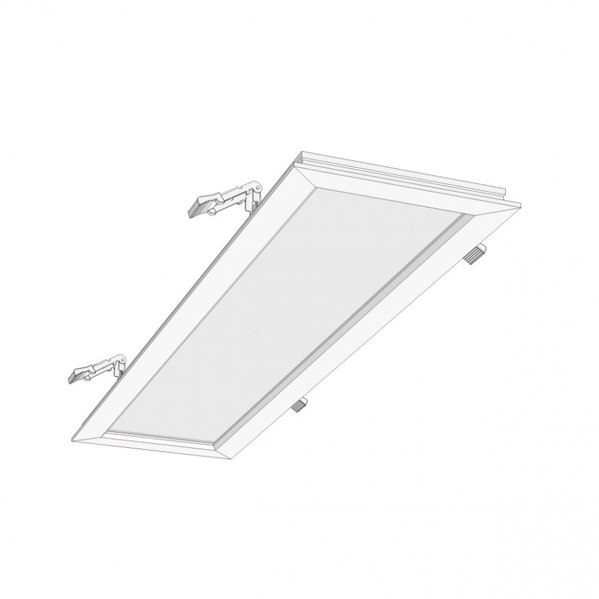 RED - Design Rendl - R12061 - LED Süvistatav paneel STRUCTURAL LED/22W/230V