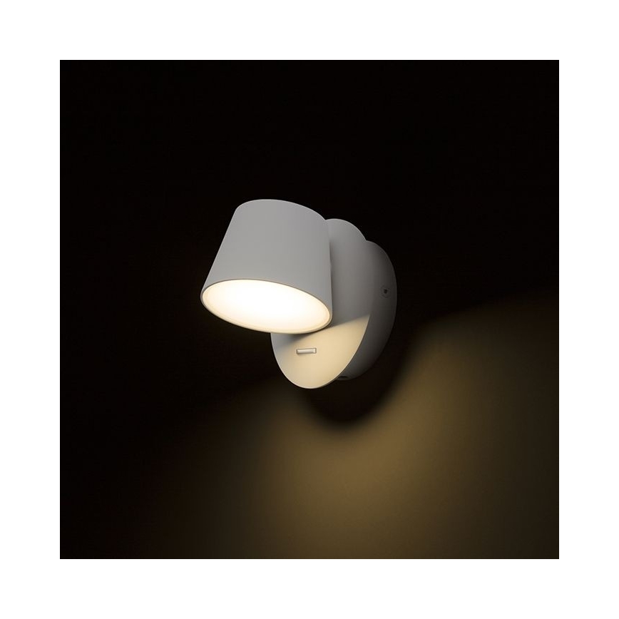 RED - Design Rendl - R12476- LED Kohtvalgusti seinale AMADEUS LED/6W/230V valge