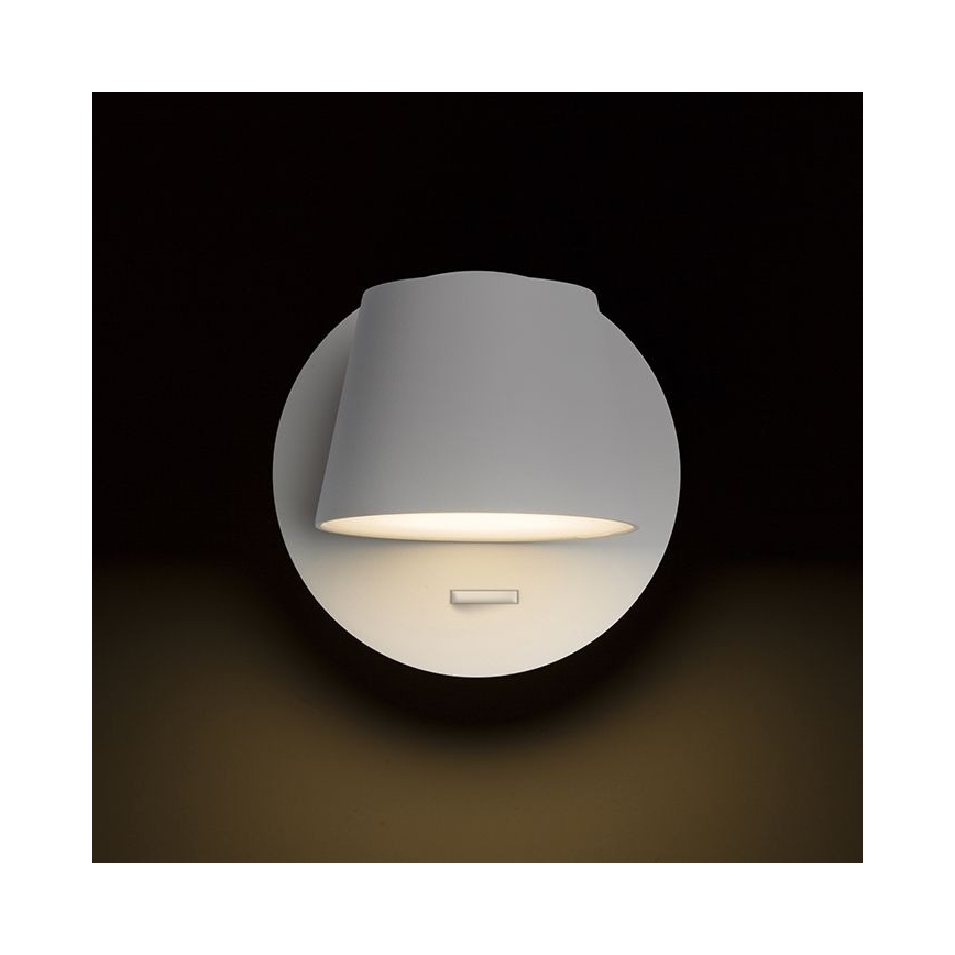 RED - Design Rendl - R12476- LED Kohtvalgusti seinale AMADEUS LED/6W/230V valge
