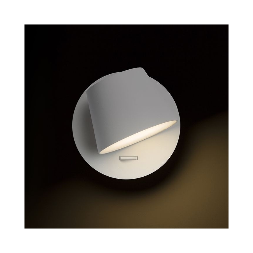 RED - Design Rendl - R12476- LED Kohtvalgusti seinale AMADEUS LED/6W/230V valge