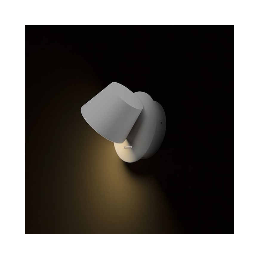RED - Design Rendl - R12476- LED Kohtvalgusti seinale AMADEUS LED/6W/230V valge
