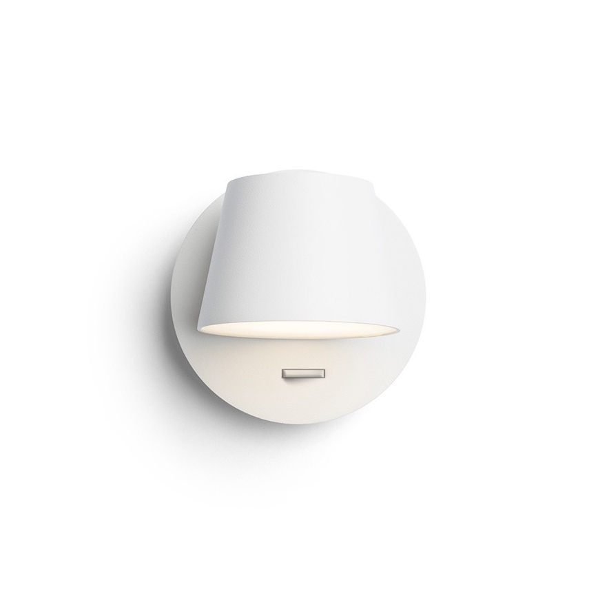 RED - Design Rendl - R12476- LED Kohtvalgusti seinale AMADEUS LED/6W/230V valge