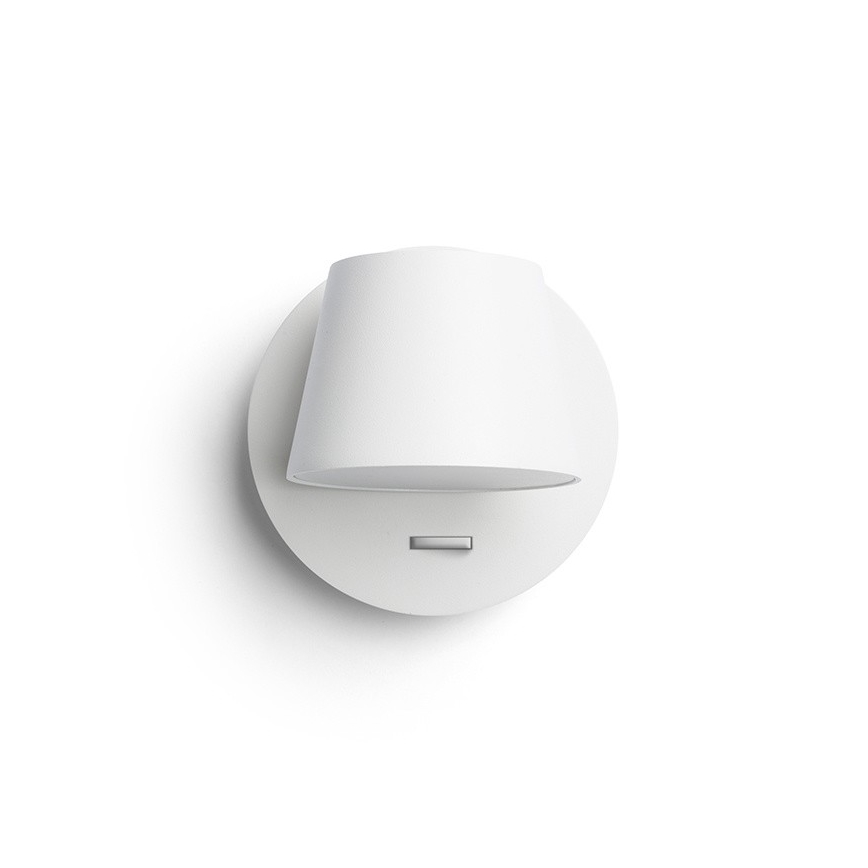 RED - Design Rendl - R12476- LED Kohtvalgusti seinale AMADEUS LED/6W/230V valge