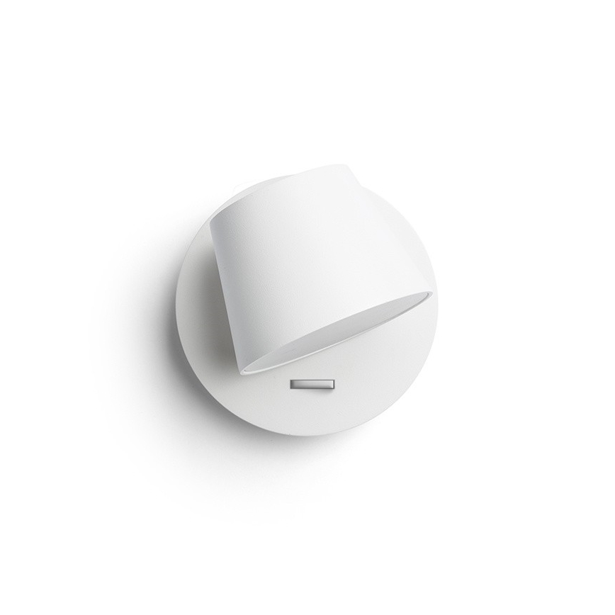 RED - Design Rendl - R12476- LED Kohtvalgusti seinale AMADEUS LED/6W/230V valge