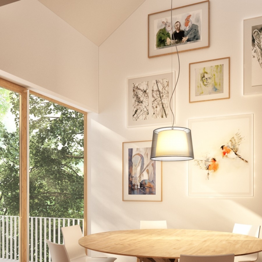 RED - Design Rendl - R12483 - Lühter ESPLANADE 1xE27/42W/230V