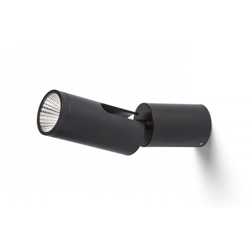 RED - Design Rendl - R12497 - LED Kohtvalgusti BOGARD LED/5W/230V must