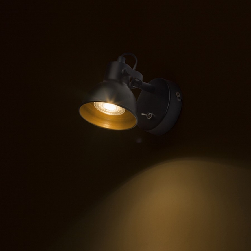 RED - Design Rendl - R12508 - Kohtvalgusti seinale ROSITA 1xGU10/9W/230V