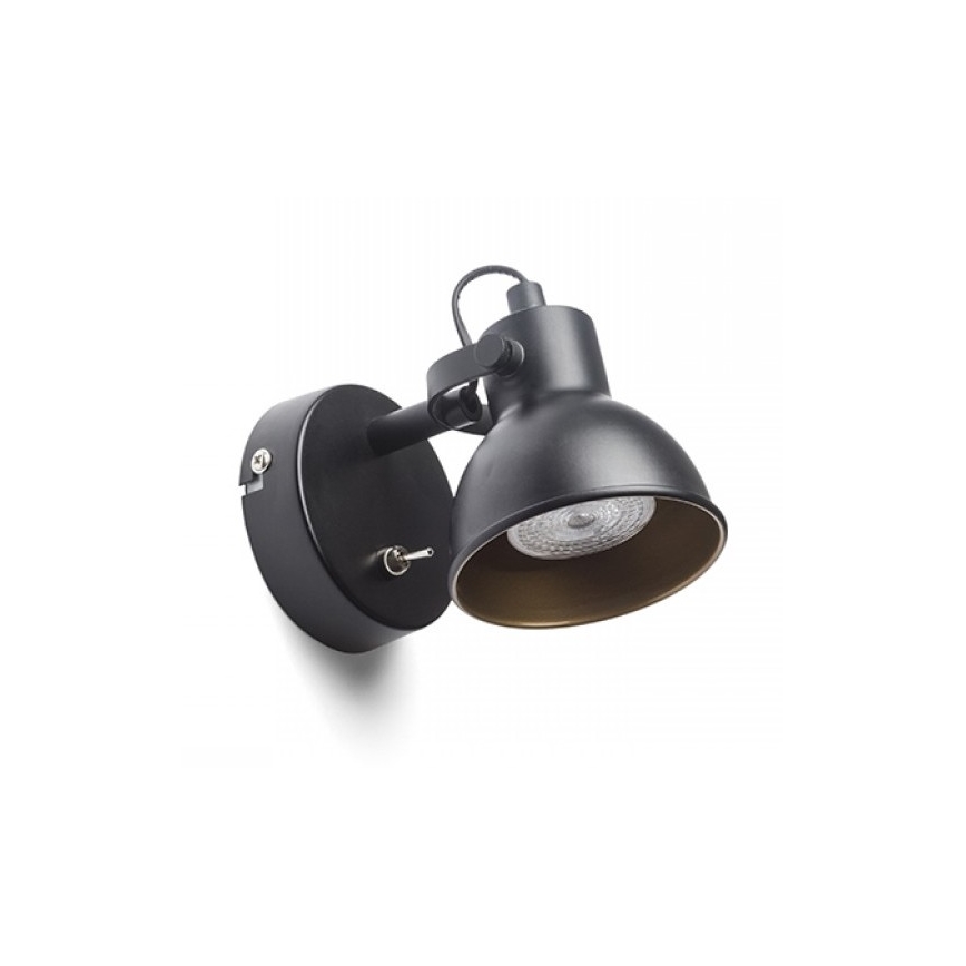 RED - Design Rendl - R12508 - Kohtvalgusti seinale ROSITA 1xGU10/9W/230V