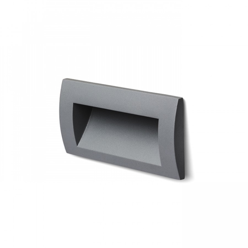 RED - Design Rendl - R12538 - LED Sisseehitatud välivalgusti GORDIQ LED/3W/230V IP65