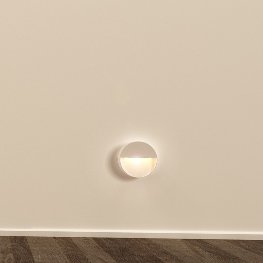 RED - Design Rendl - R12539 - LED Väli seinavalgusti AQILA LED/6W/230V IP54