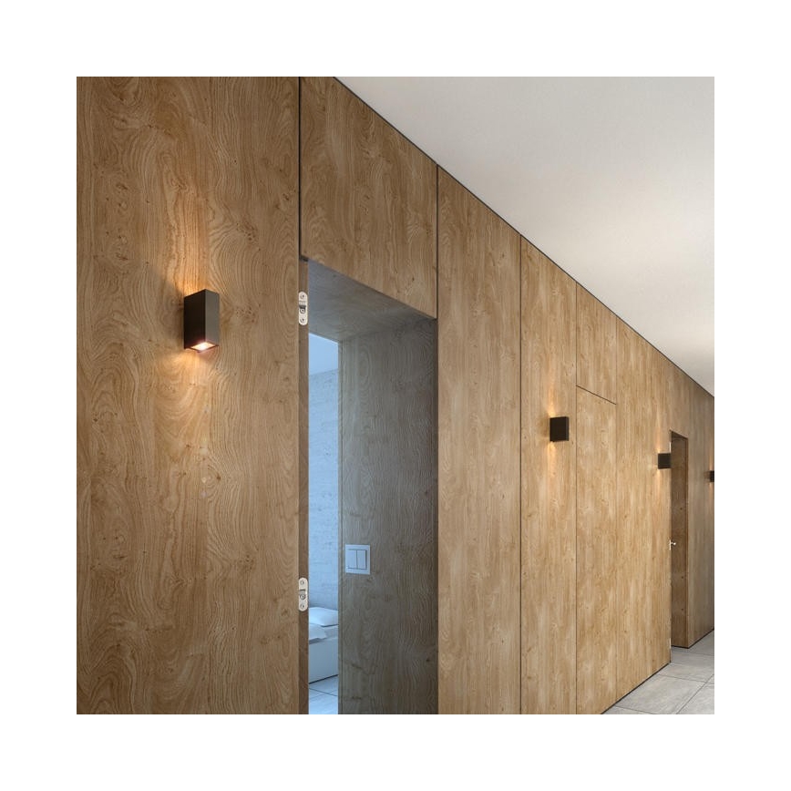 RED - Design Rendl - R12555 - LED Väli seinavalgusti UKKO 2xLED/3W/230V IP54