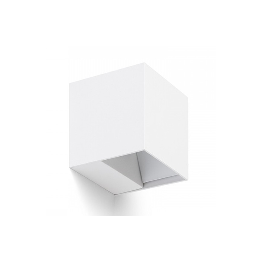 RED - Design Rendl - R12556 - LED Väli seinavalgusti CARRE 2xLED/3W/230V IP54