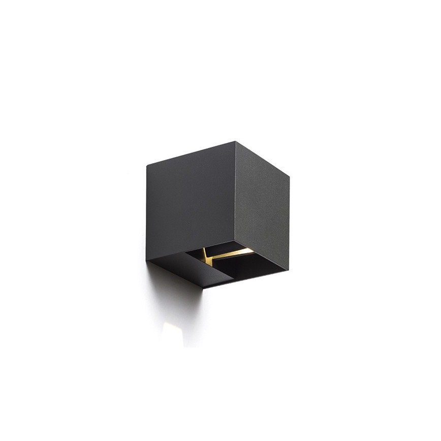 RED - Design Rendl - R12557- LED Väli seinavalgusti CARRE 2xLED/3W/230V IP54