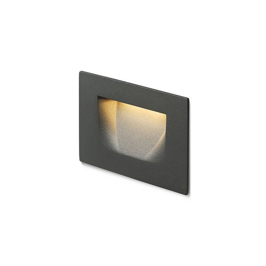 RED - Design Rendl - R12577 - LED Väli trepivalgusti PER LED/3W/230V IP54