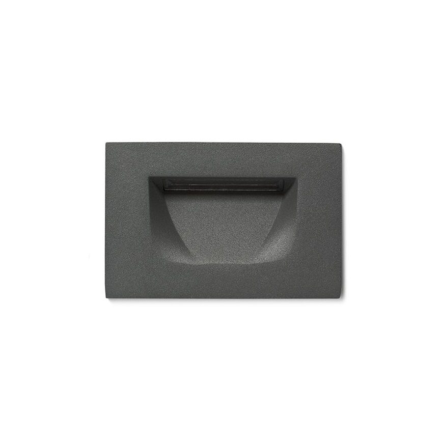 RED - Design Rendl - R12577 - LED Väli trepivalgusti PER LED/3W/230V IP54