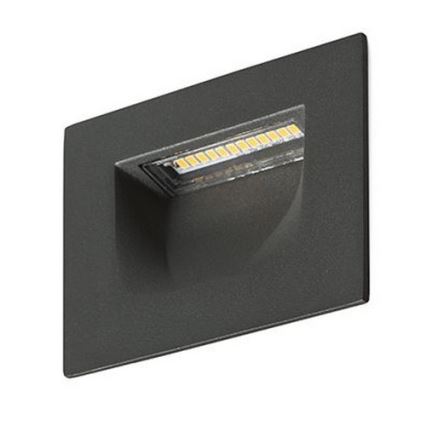 RED - Design Rendl - R12577 - LED Väli trepivalgusti PER LED/3W/230V IP54