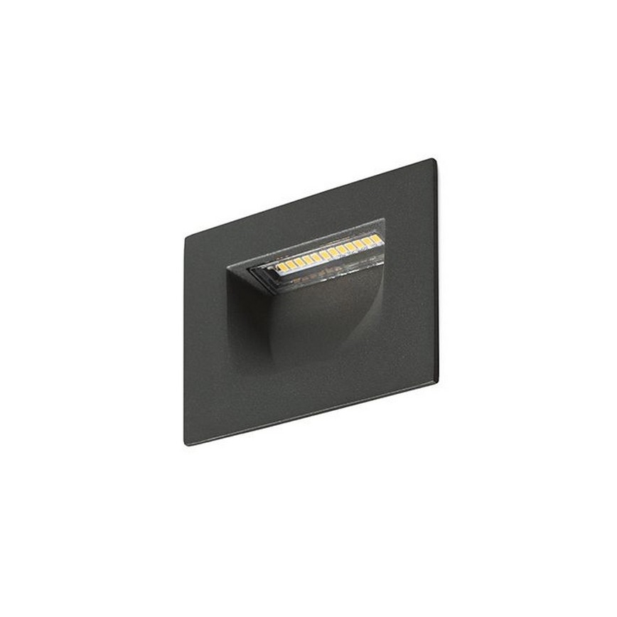 RED - Design Rendl - R12577 - LED Väli trepivalgusti PER LED/3W/230V IP54