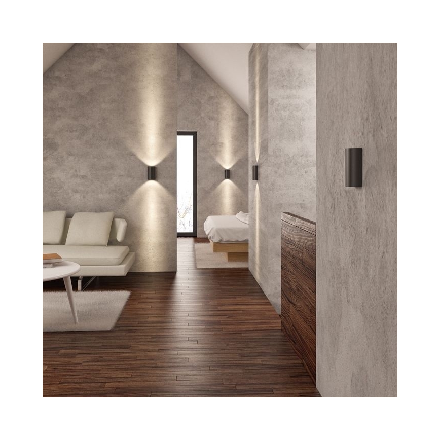 RED - Design Rendl - R12593 - LED Seinavalgusti DAFFY LED/6W/230V must