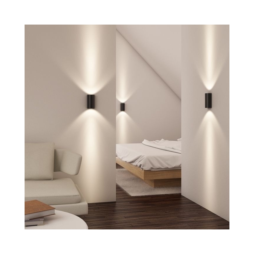RED - Design Rendl - R12593 - LED Seinavalgusti DAFFY LED/6W/230V must