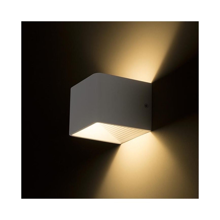 RED - Design Rendl - R12598 - LED Seinavalgusti ONYX LED/5W/230V valge