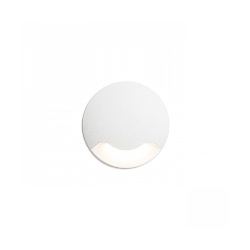 RED - Design Rendl - R12613 - LED Sisseehitatud välivalgusti KICK LED/1W/230V IP54