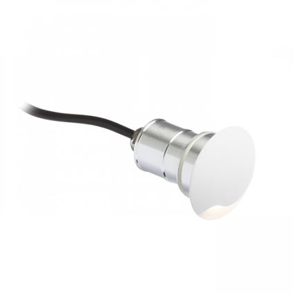 RED - Design Rendl - R12613 - LED Sisseehitatud välivalgusti KICK LED/1W/230V IP54