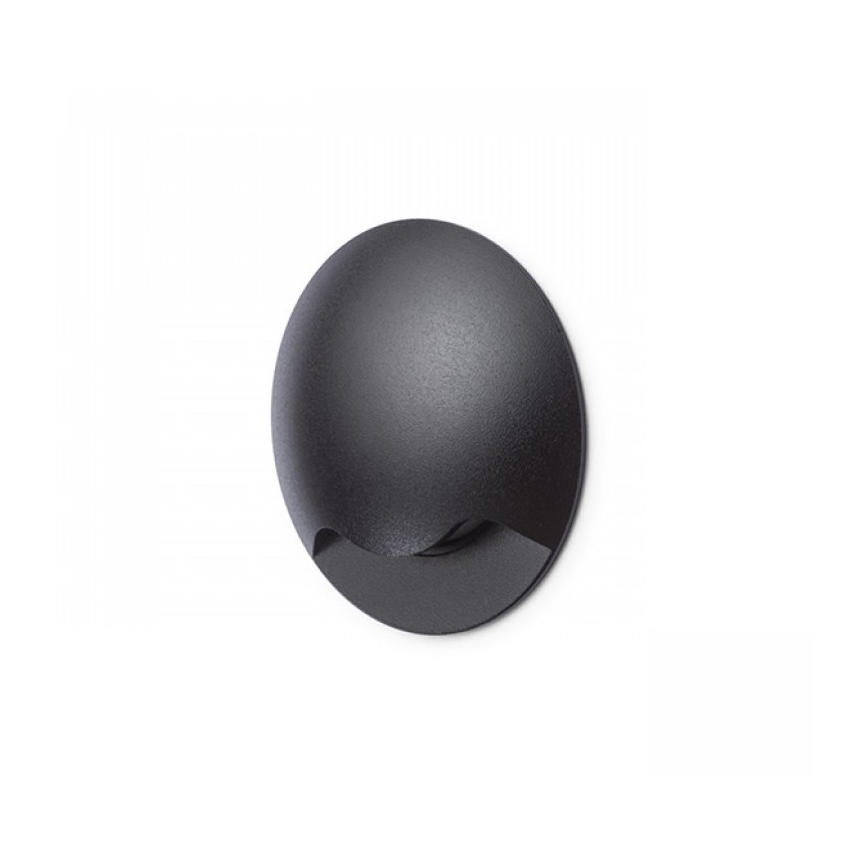 RED - Design Rendl - R12615 - LED Sisseehitatud välivalgusti KICK LED/1W/230V IP54