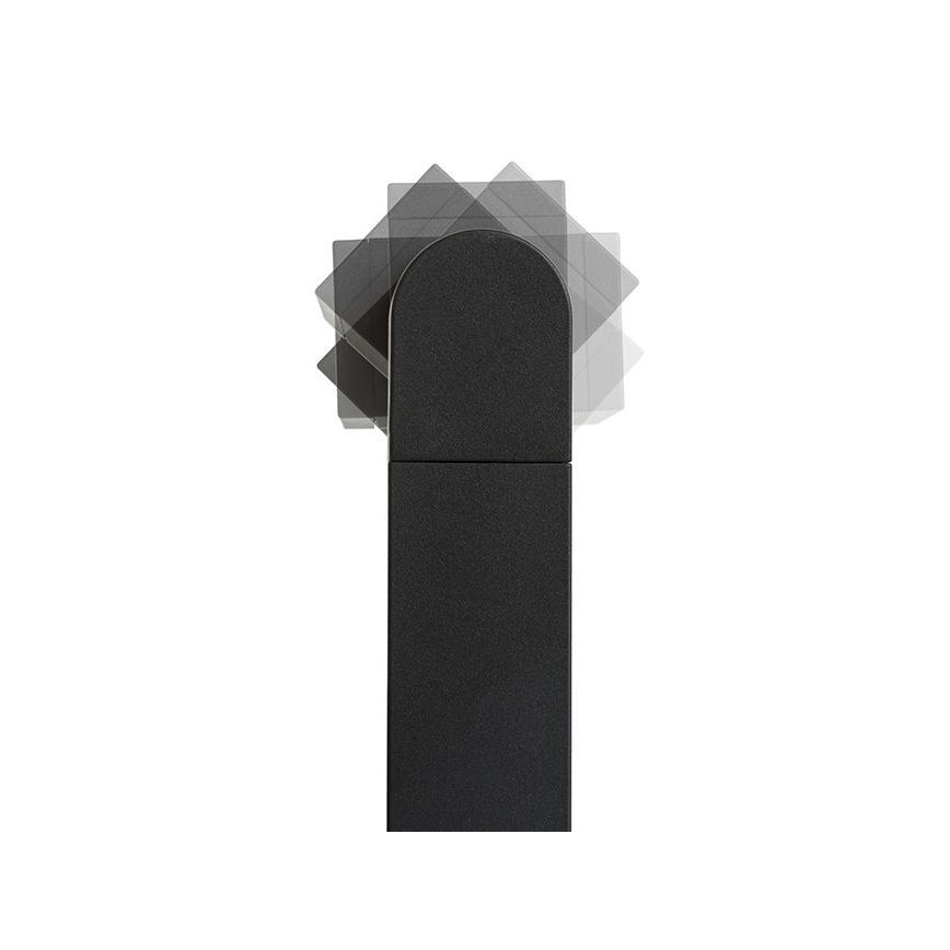 RED - Design Rendl - R12624 - LED Välivalgusti AQUE LED/8W/230V IP54 must