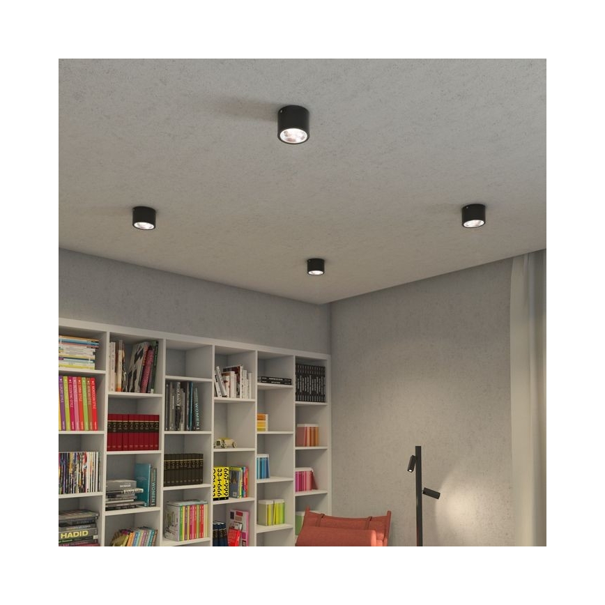 RED - Design Rendl-R12634 - LED Hämardatav kohtvalgusti KELLY 15W/230V must