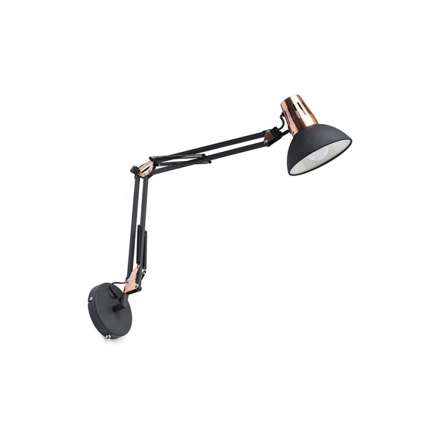 RED - Design Rendl - R12651 - Seinavalgusti ANTE 1xE27/28W/230V must