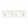 RED - Design Rendl - R12713- Süvistatav valgusti PASADENA 2xGU10/50W/230V
