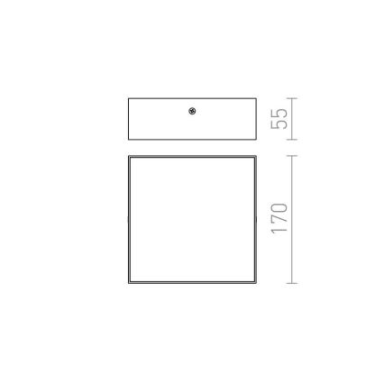 RED - Design Rendl - R12848 - LED Laevalgusti LARISA LED/15W/230V valge