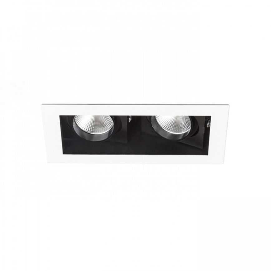 RED - Design Rendl - R12857 - LED Süvistatav valgusti BONDY 2xLED/7W/230V