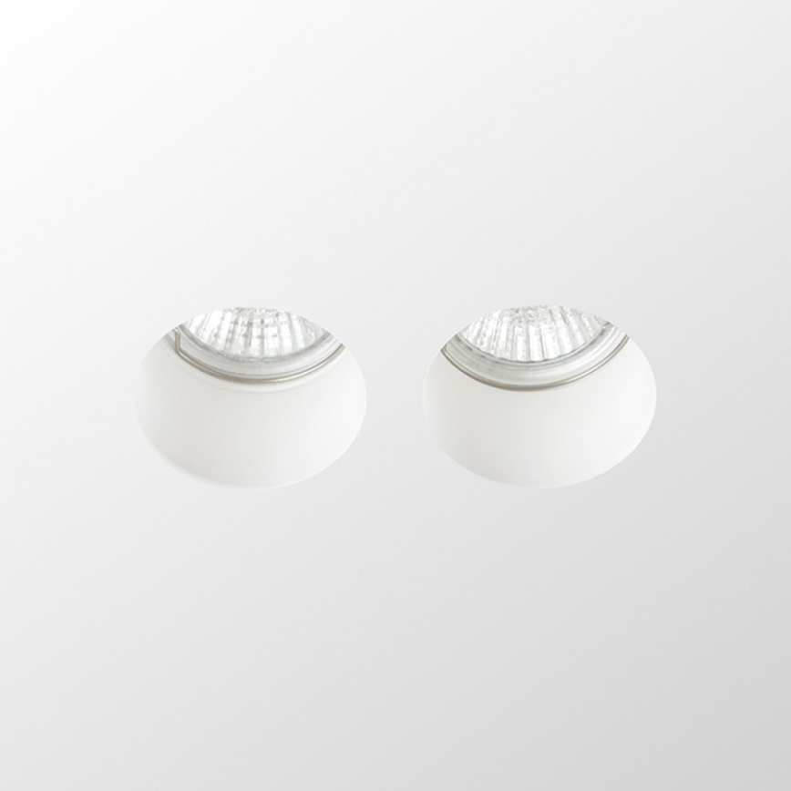 RED - Design Rendl - R12900 - Süvistatav valgusti QUO 2xGU10/35W/230V