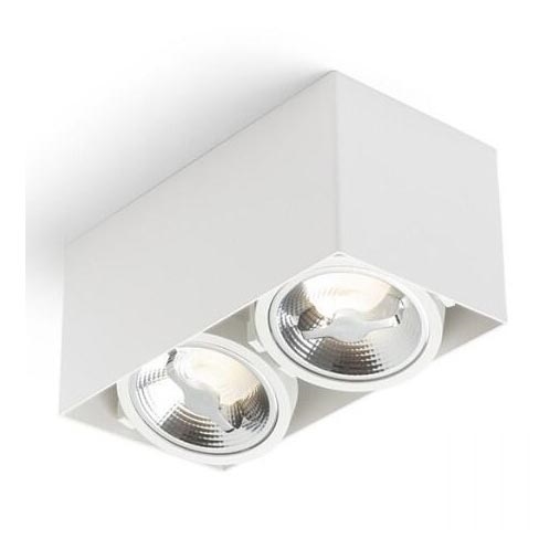 RED - Design Rendl - R13362 - LED Kohtvalgusti JAMES 2xLED/15W/230V