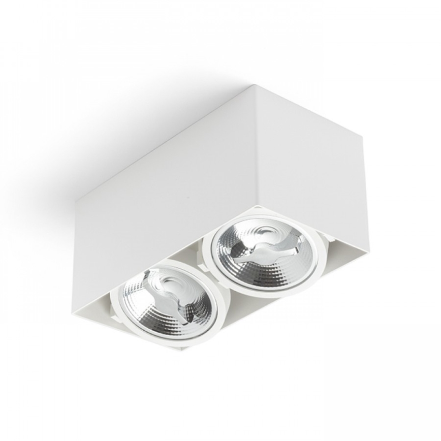 RED - Design Rendl - R13362 - LED Kohtvalgusti JAMES 2xLED/15W/230V