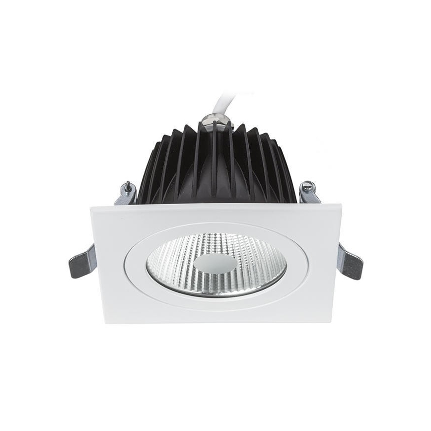 RED - R10566 - LED Süvistatav valgusti vannituppa AMIGA LED/8W/230V IP65 valge