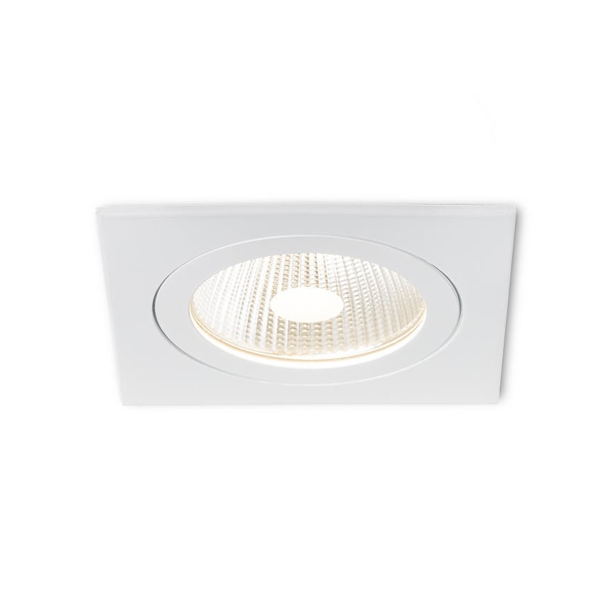 RED - R10566 - LED Süvistatav valgusti vannituppa AMIGA LED/8W/230V IP65 valge
